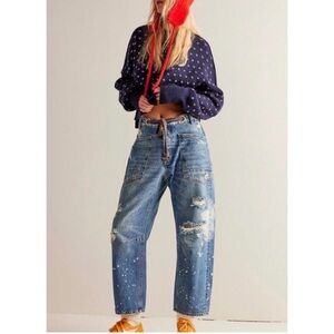 We the Free Moxie Barrel Jeans